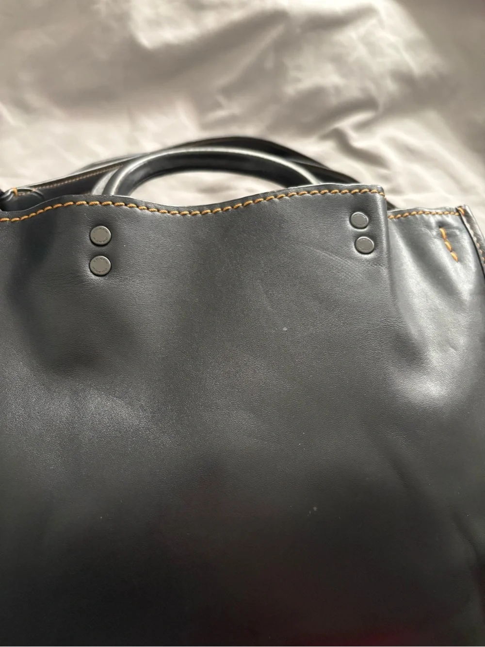 Coach 1941 Rogue Car Sequin Embellishment Bag 20315